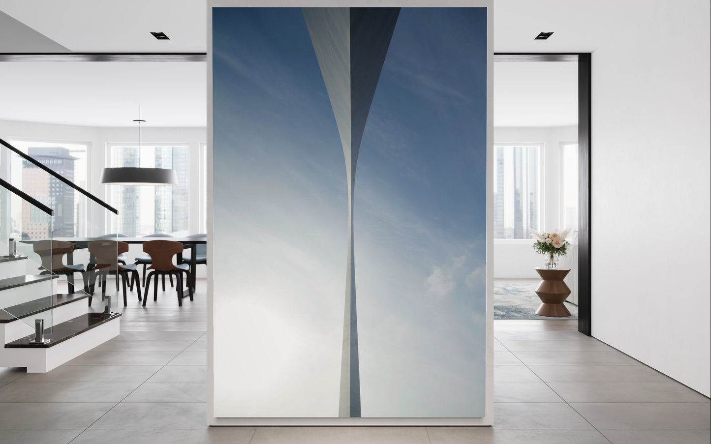 Cuadro decorativo canvas Arquitectura 039