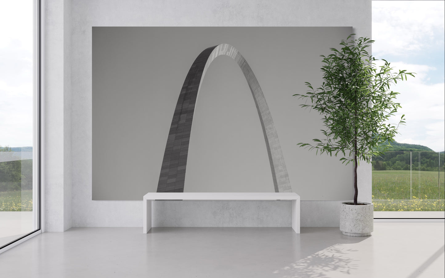 Cuadro decorativo canvas Arquitectura 033