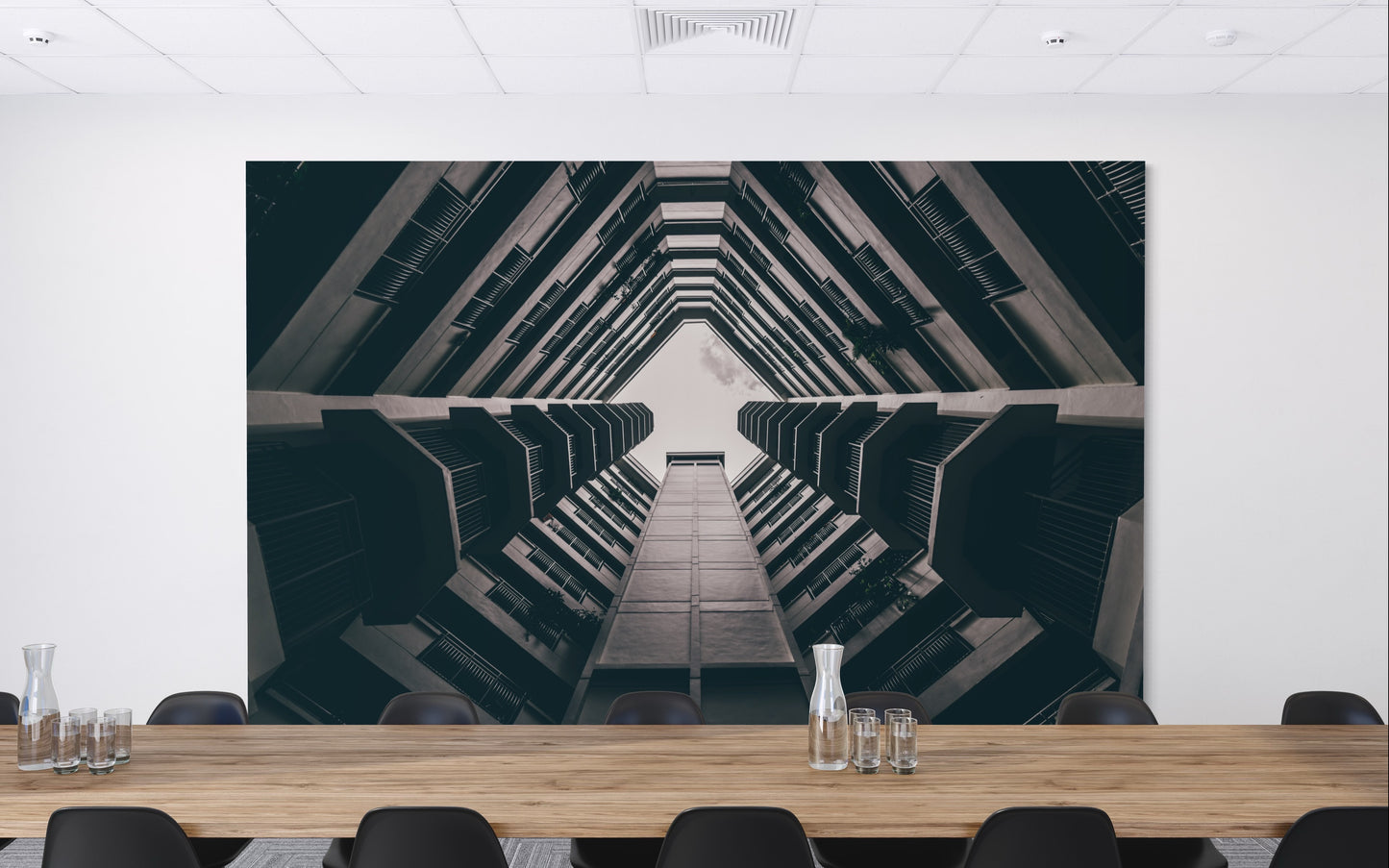Cuadro decorativo canvas Arquitectura 046