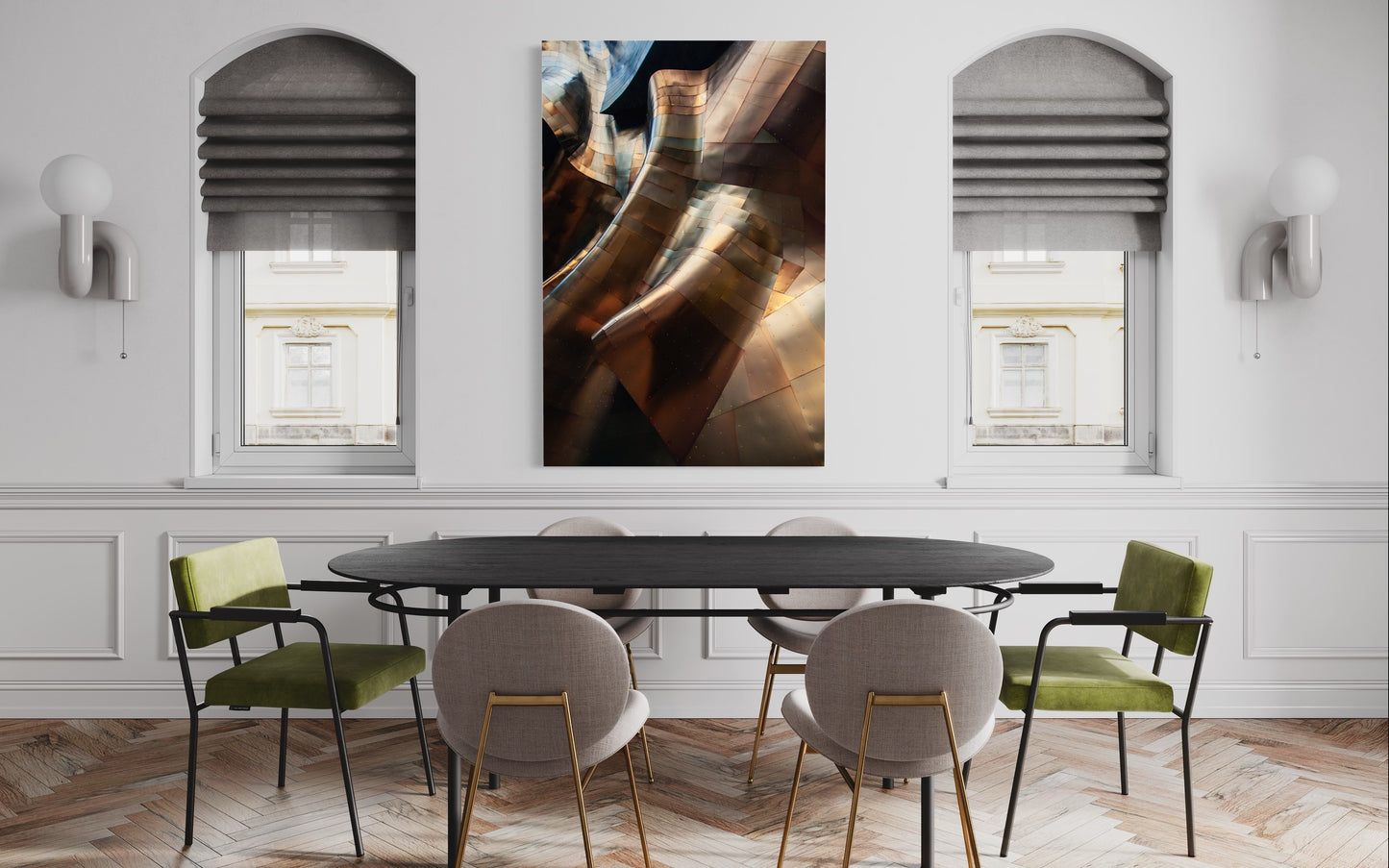 Cuadro decorativo canvas Arquitectura 051