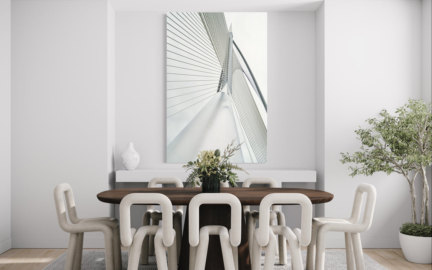 Cuadro decorativo canvas Arquitectura 047