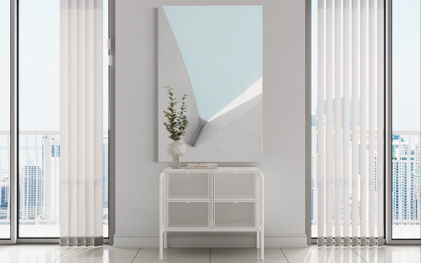 Cuadro decorativo canvas Arquitectura 049