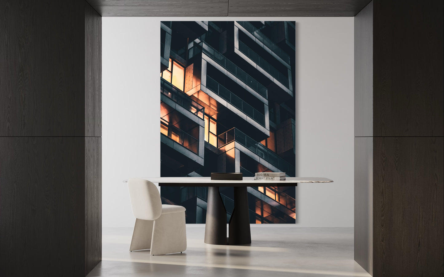 Cuadro decorativo canvas Arquitectura 048