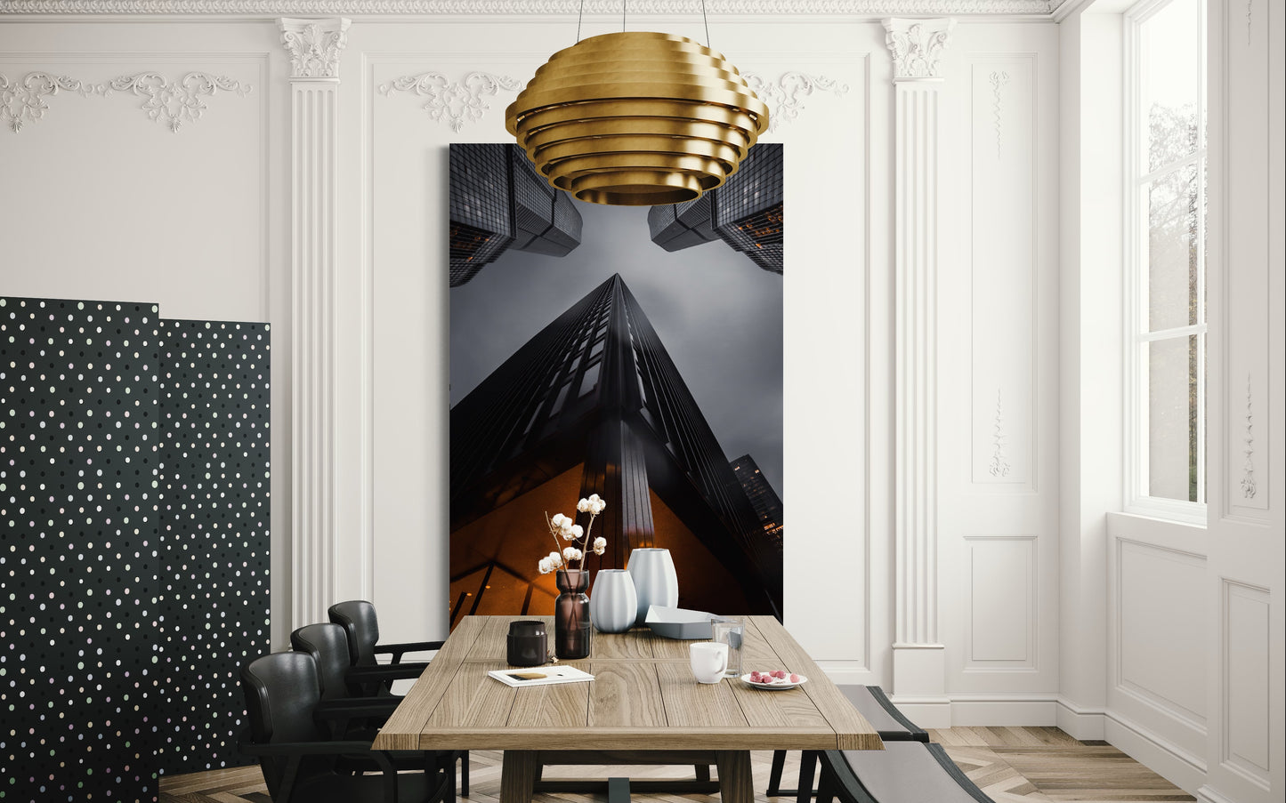 Cuadro decorativo canvas Arquitectura 043