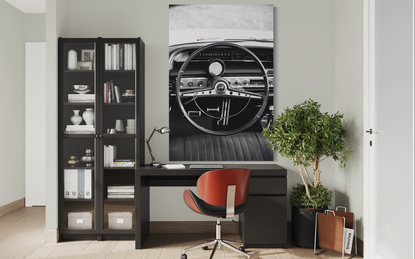 Cuadro decorativo canvas Automóvil 008