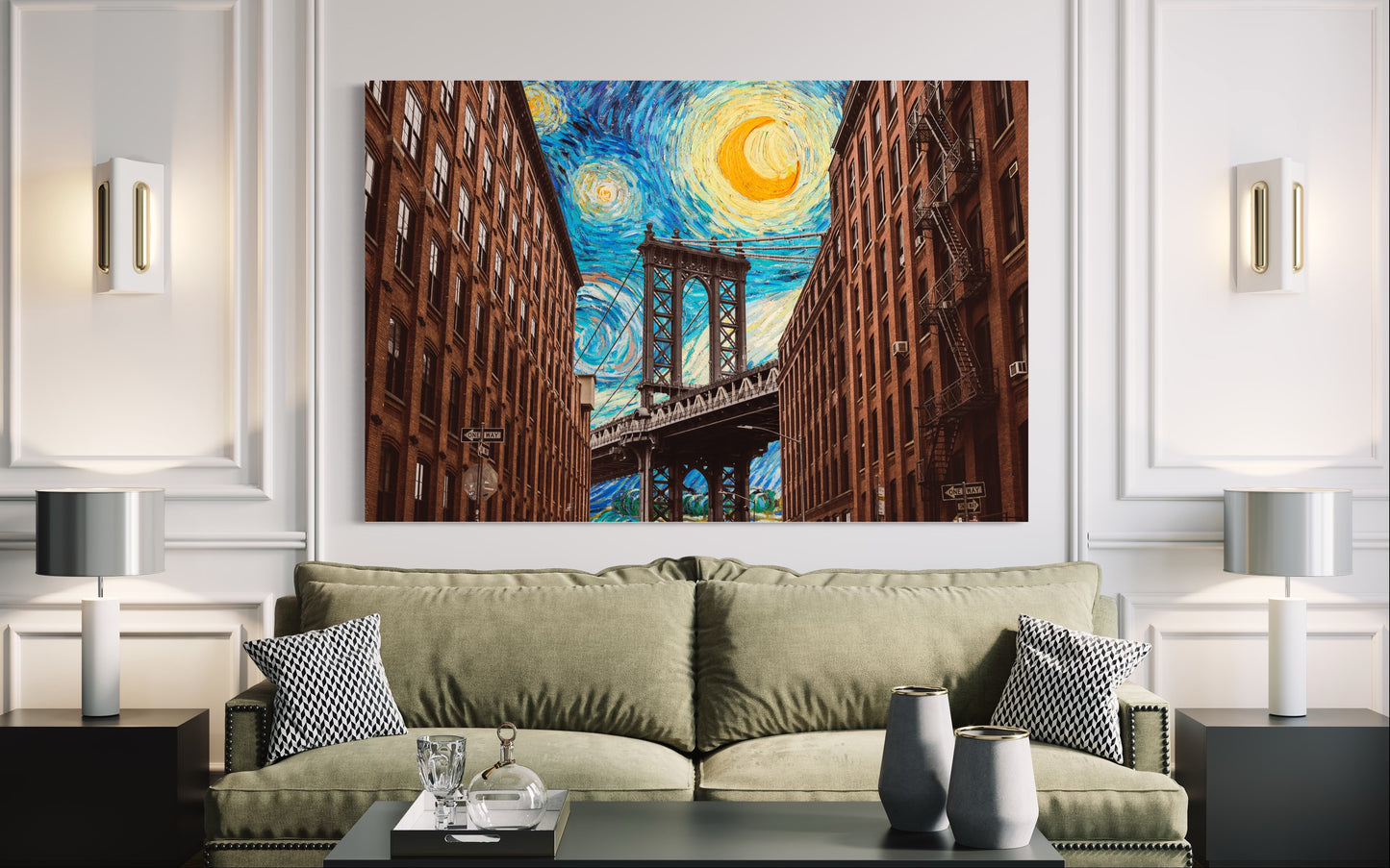 Cuadro decorativo canvas Impresionismo 001