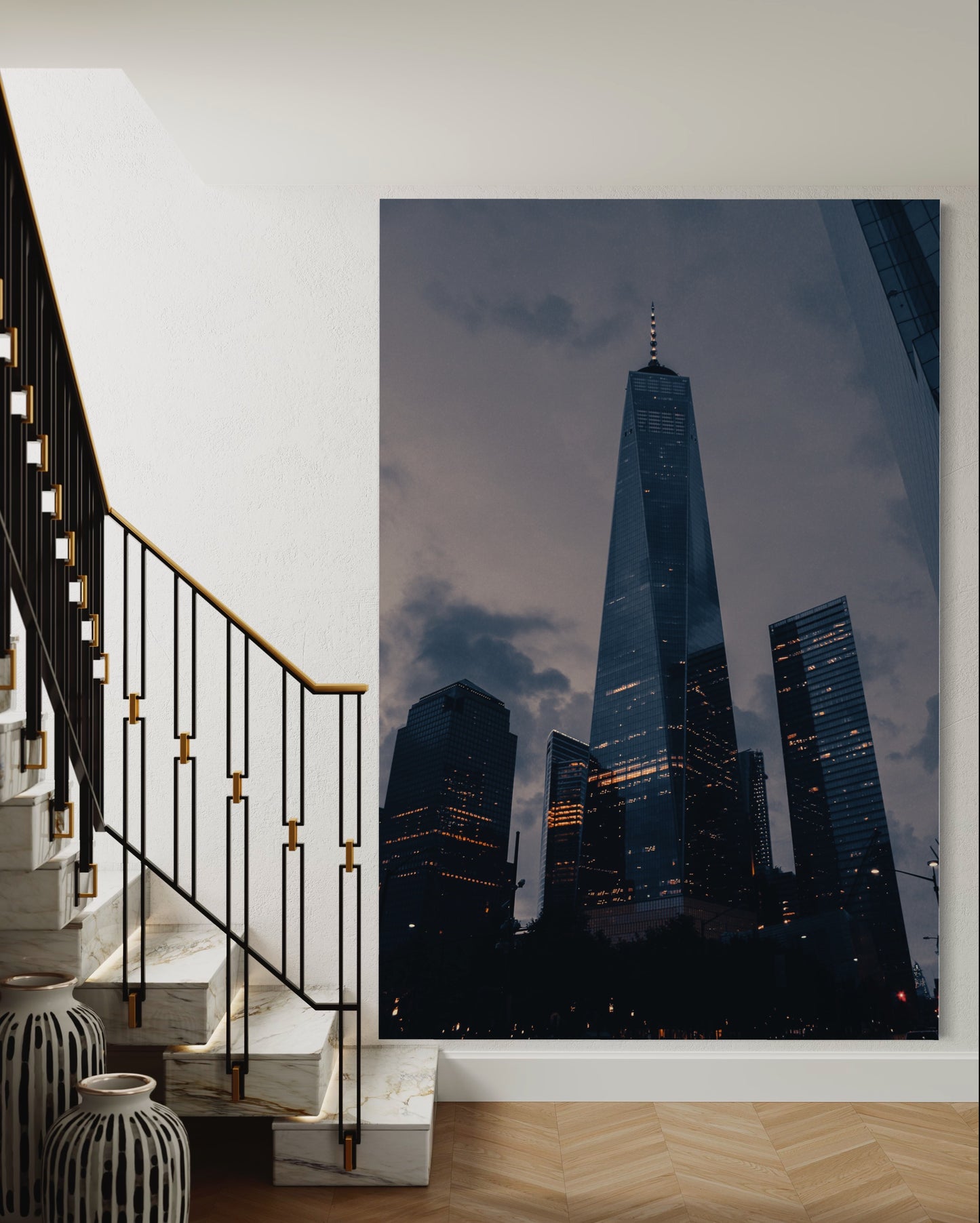Cuadro decorativo canvas Arquitectura 040