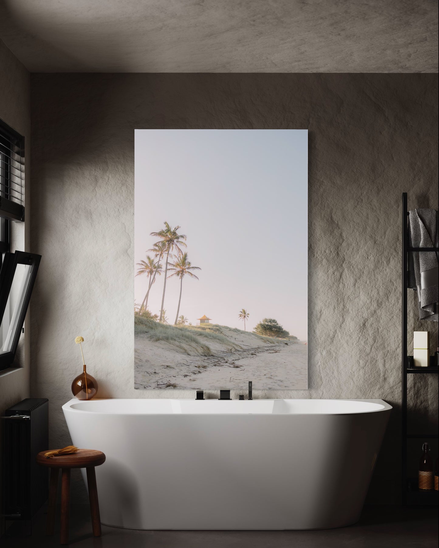 Cuadro decorativo canvas Palmeras 002