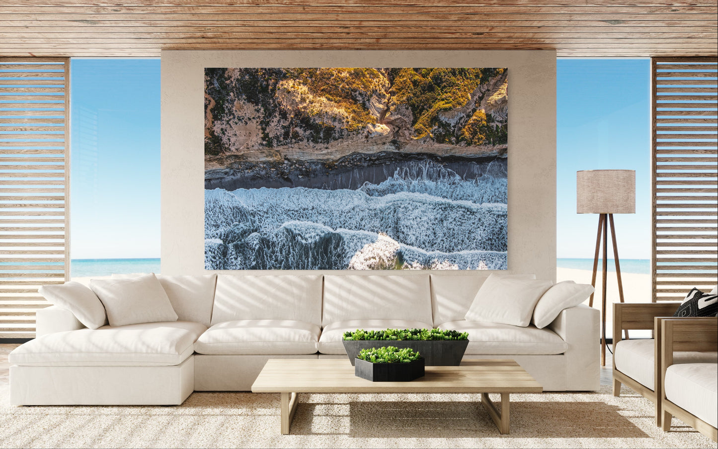 Cuadro decorativo canvas Paisaje 026