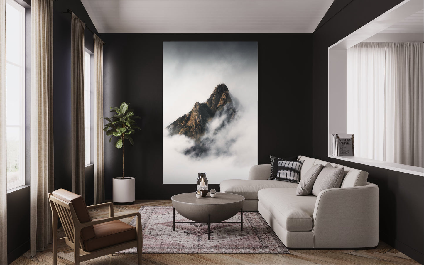 Cuadro decorativo canvas Paisaje 032