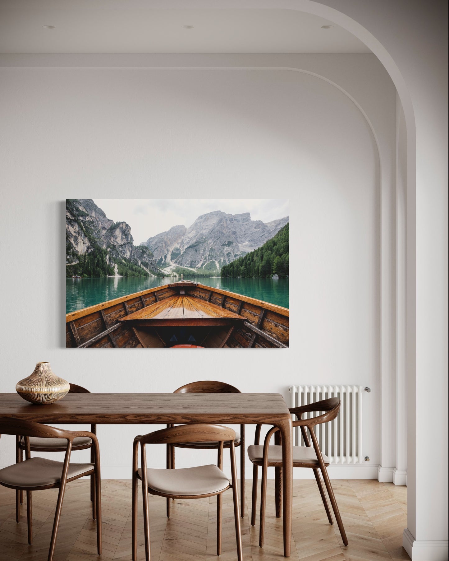 Cuadro decorativo canvas Bote 002
