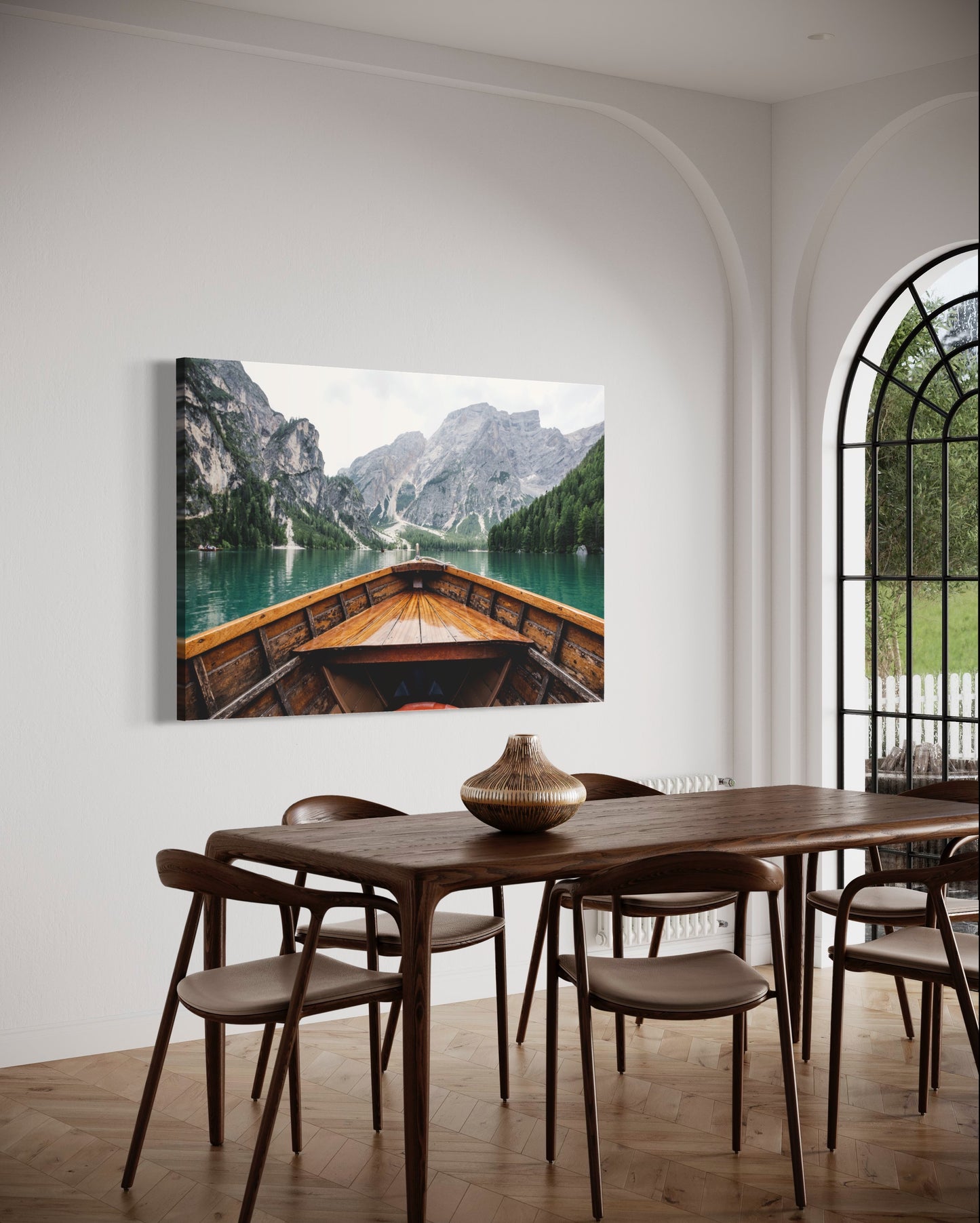 Cuadro decorativo canvas Bote 002