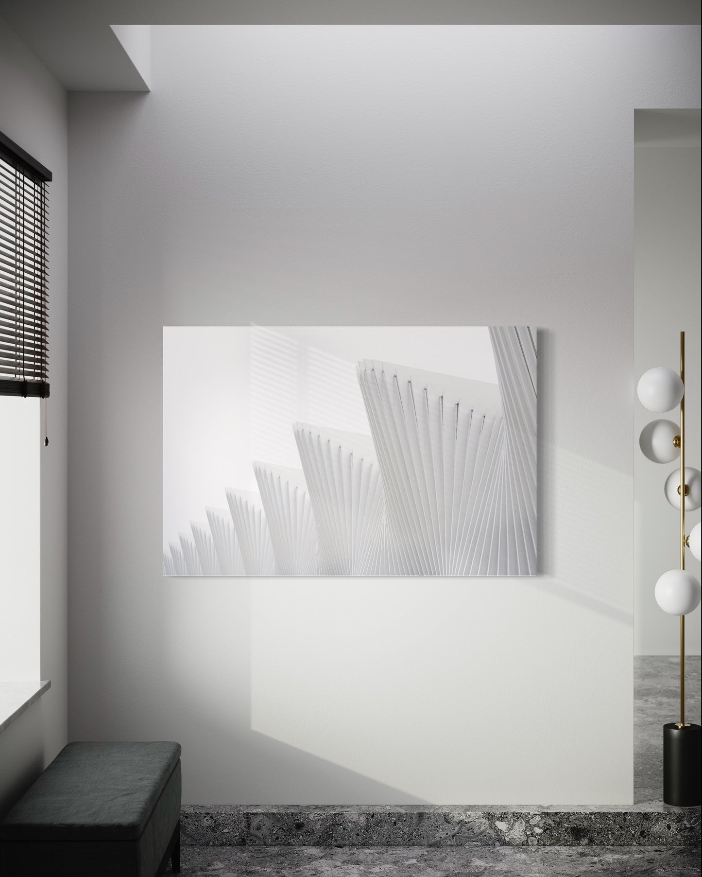 Cuadro decorativo canvas Arquitectura 032