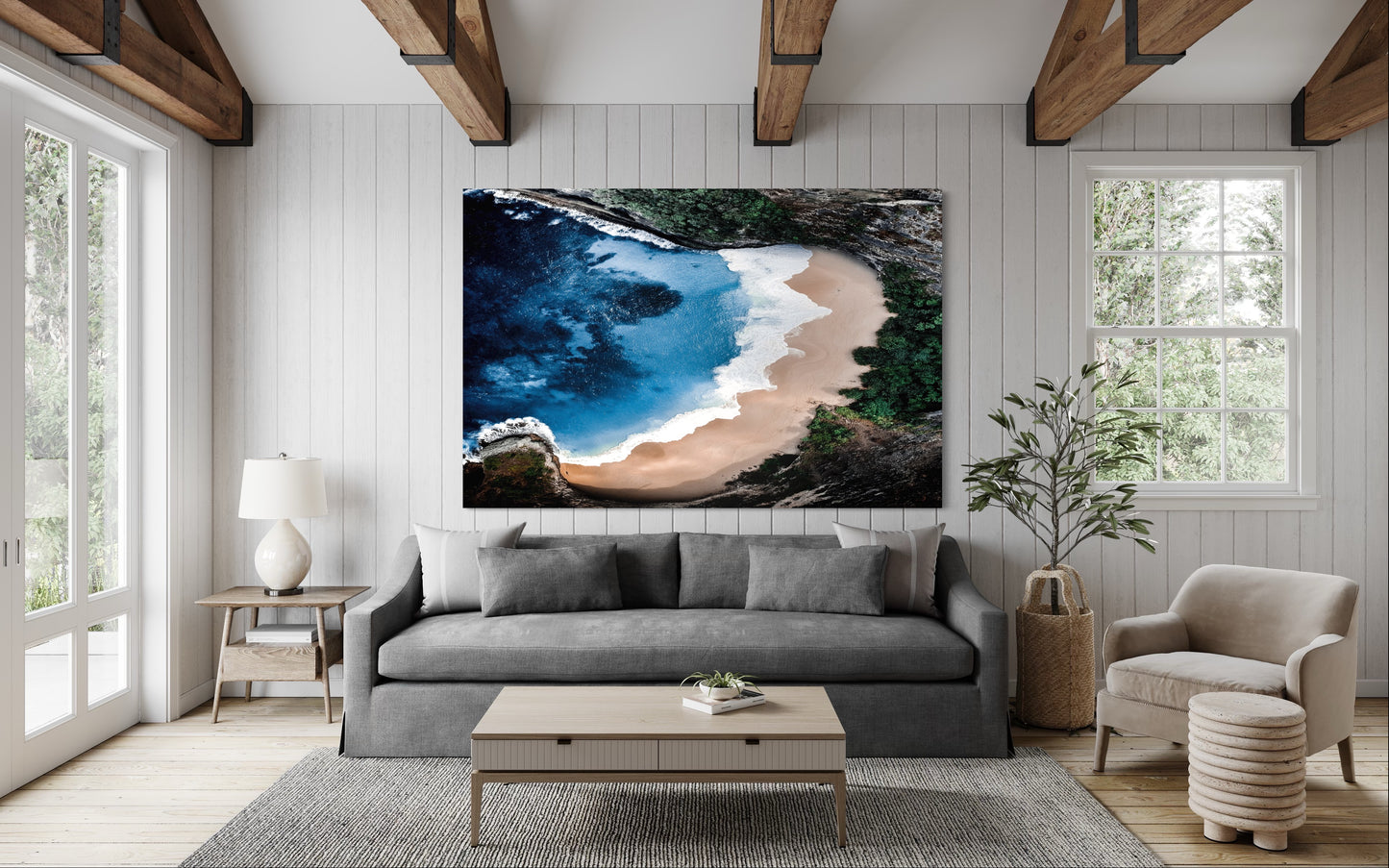 Cuadro decorativo canvas Paisaje 025