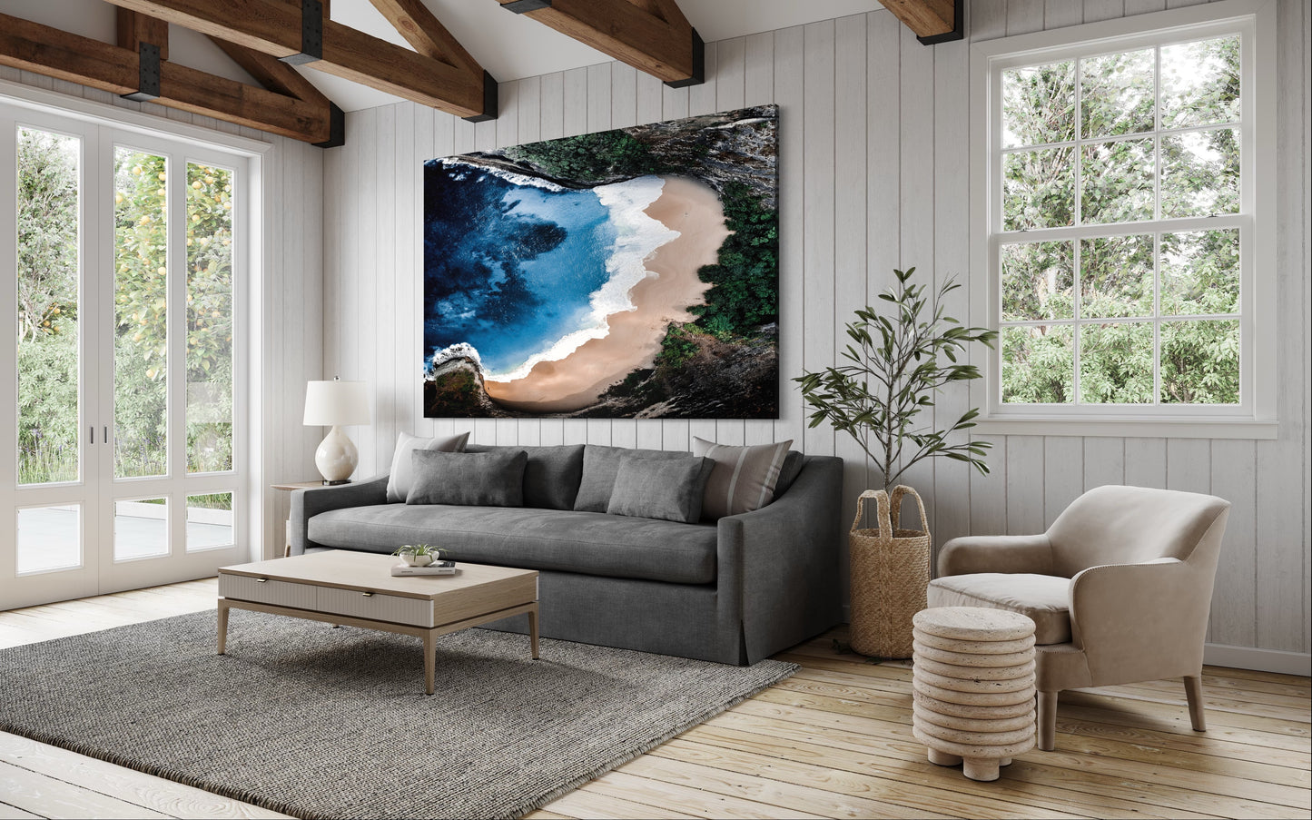 Cuadro decorativo canvas Paisaje 025