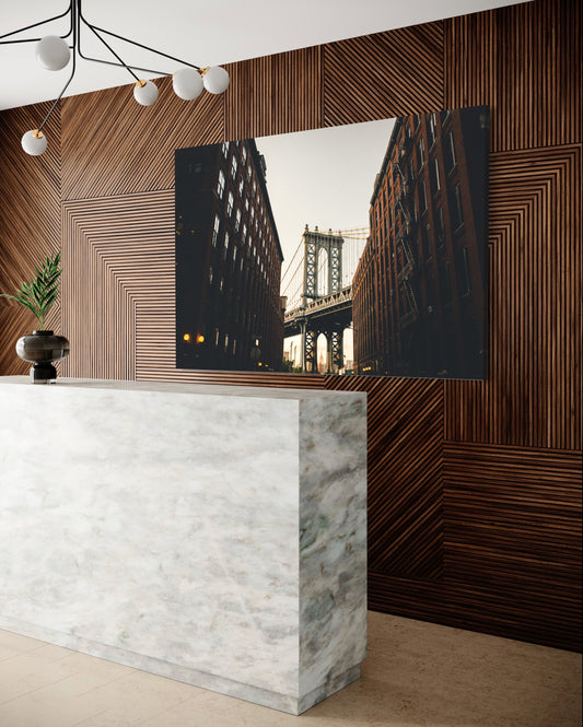 Cuadro decorativo canvas Puente de Brooklyn 001