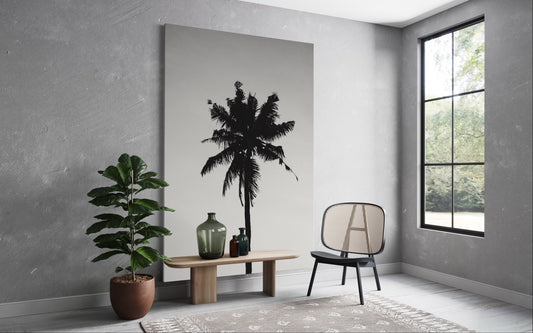 Cuadro decorativo canvas Palmera 001