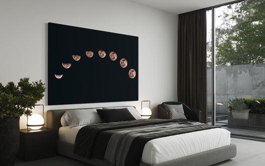 Cuadro decorativo canvas Ciclo Lunar 001