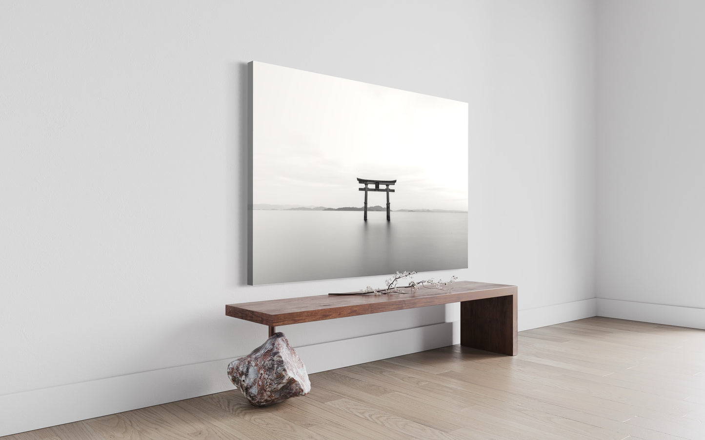Cuadro decorativo canvas Pagoda