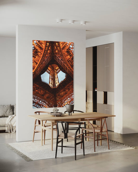 Cuadro decorativo canvas Eiffel 003