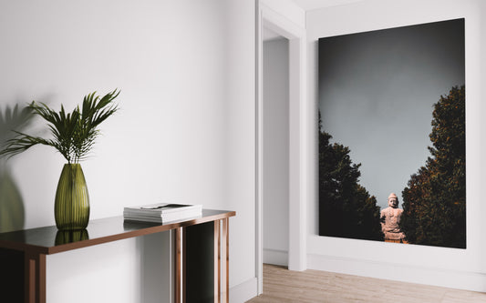 Cuadro decorativo canvas Buda 008