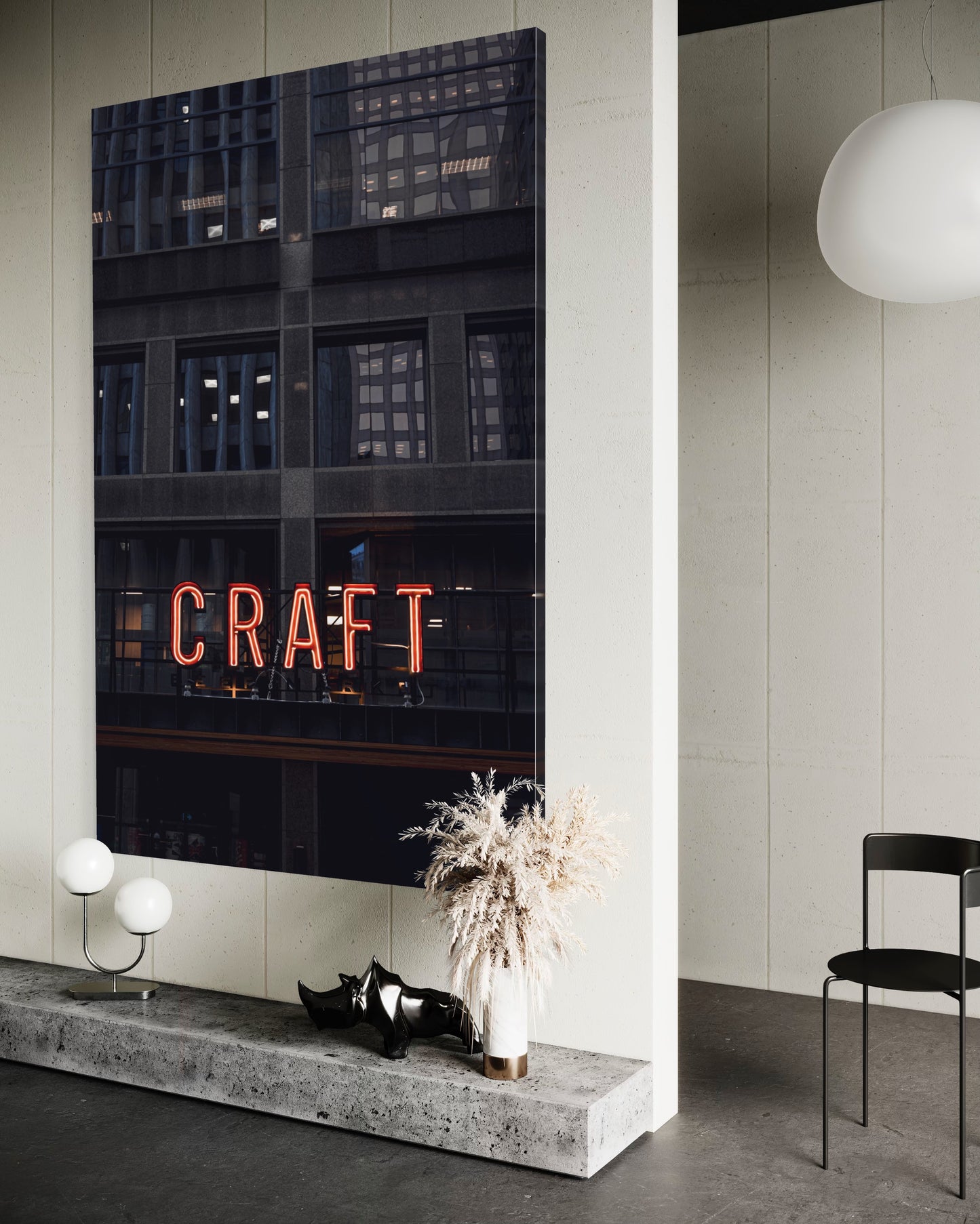 Cuadro decorativo canvas Arquitectura 038