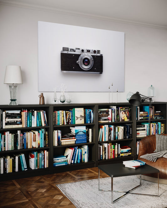 Cuadro decorativo canvas Cámara 002