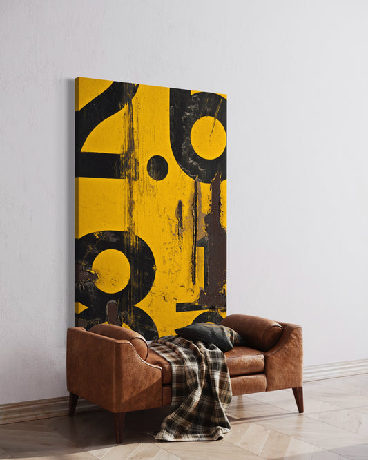 Cuadro decorativo canvas Arte abstracto 020