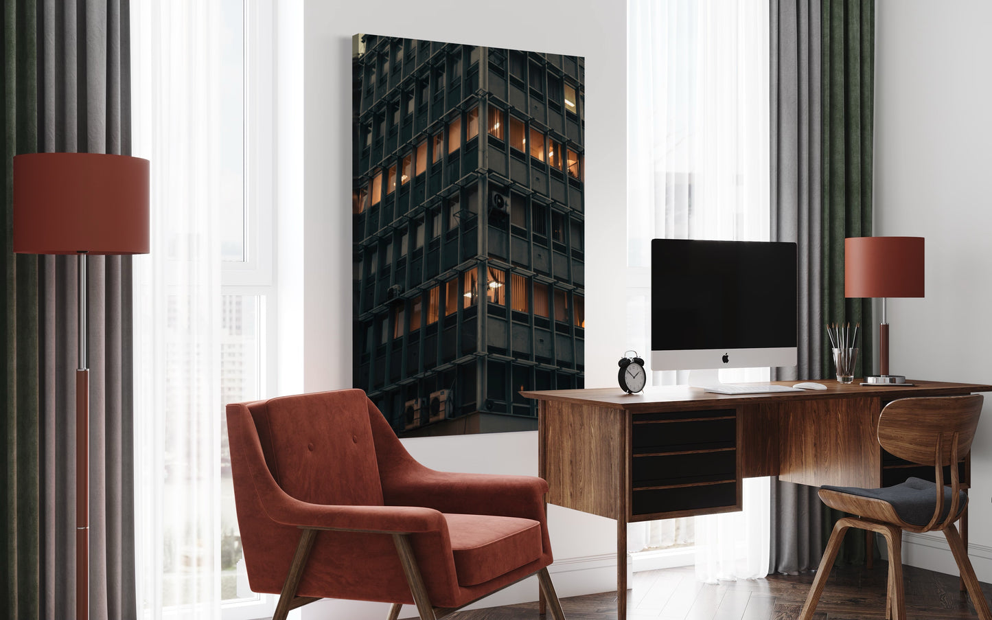 Cuadro decorativo canvas Arquitectura 050