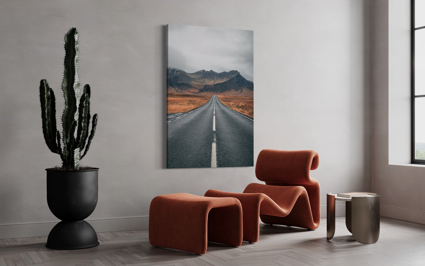 Cuadro decorativo canvas Paisaje 027