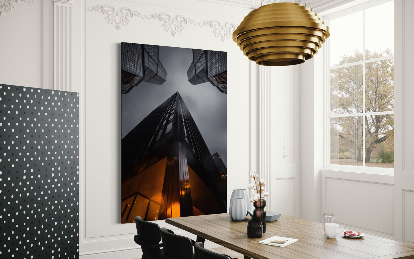 Cuadro decorativo canvas Arquitectura 043