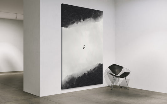 Cuadro decorativo canvas Paisaje 002