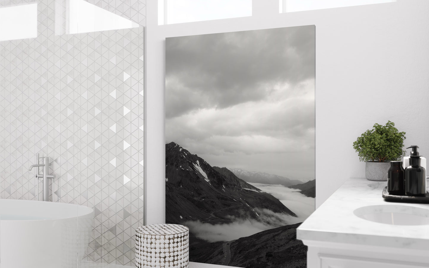 Cuadro decorativo canvas Paisaje 006