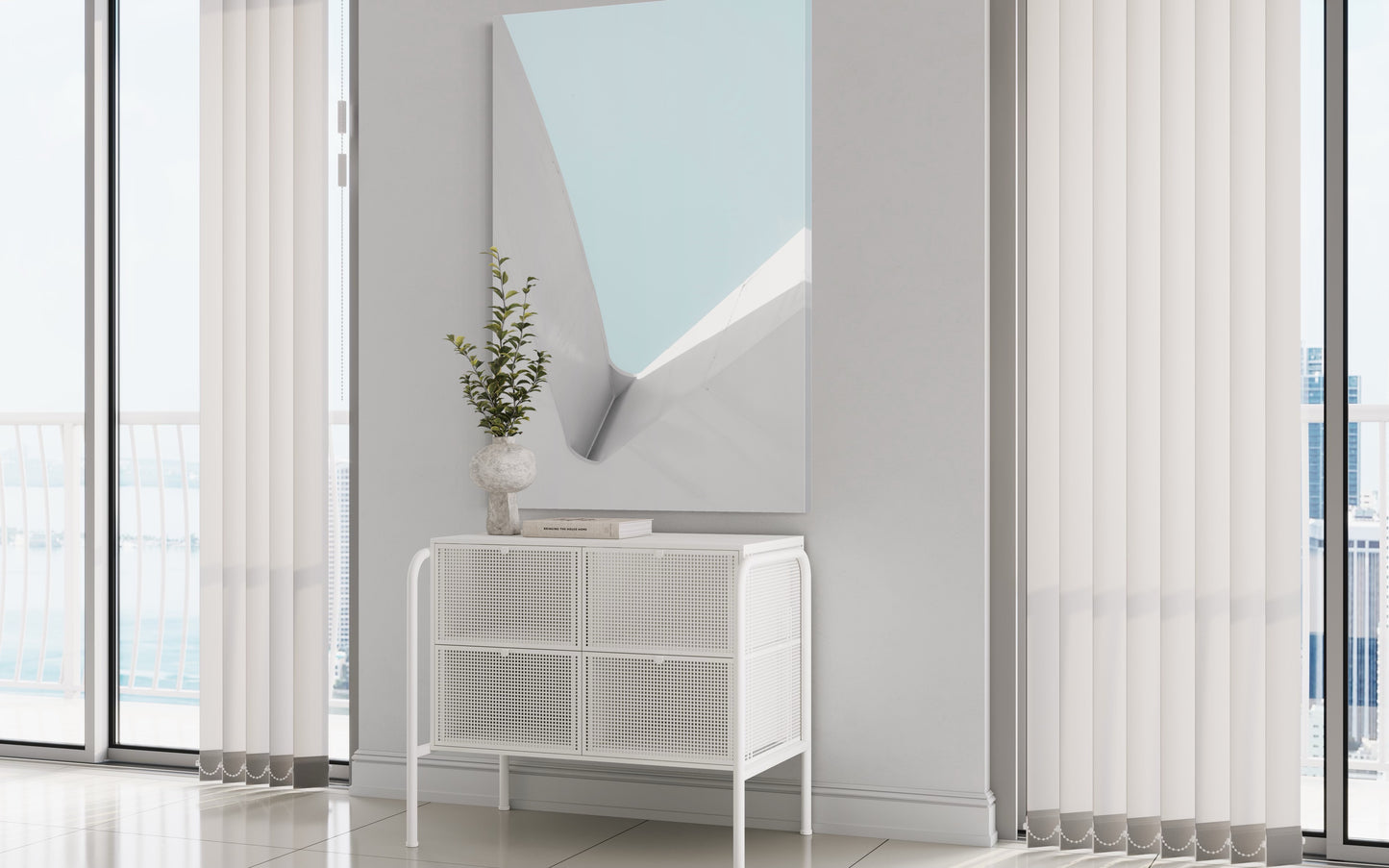 Cuadro decorativo canvas Arquitectura 049