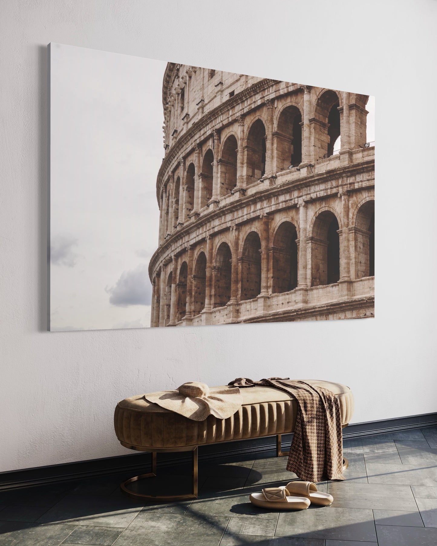 Cuadro decorativo canvas Coliseo 001