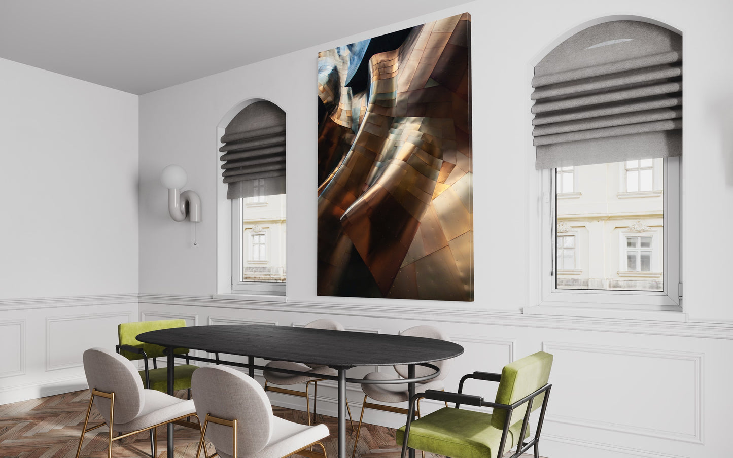 Cuadro decorativo canvas Arquitectura 051