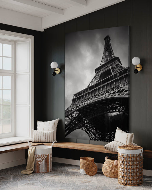 Cuadro decorativo canvas Eiffel 002