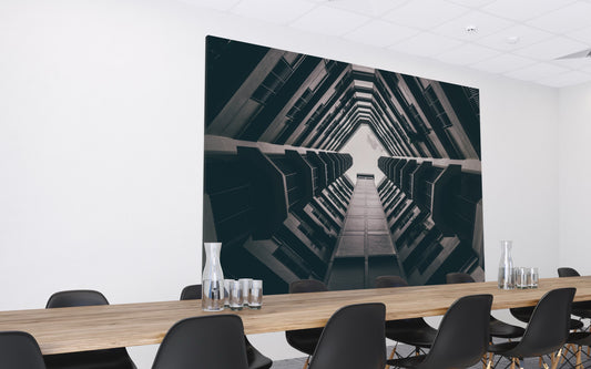 Cuadro decorativo canvas Arquitectura 046