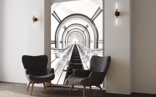 Cuadro decorativo canvas Arquitectura 036