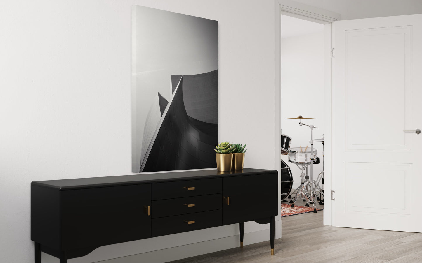 Cuadro decorativo canvas Arquitectura 042