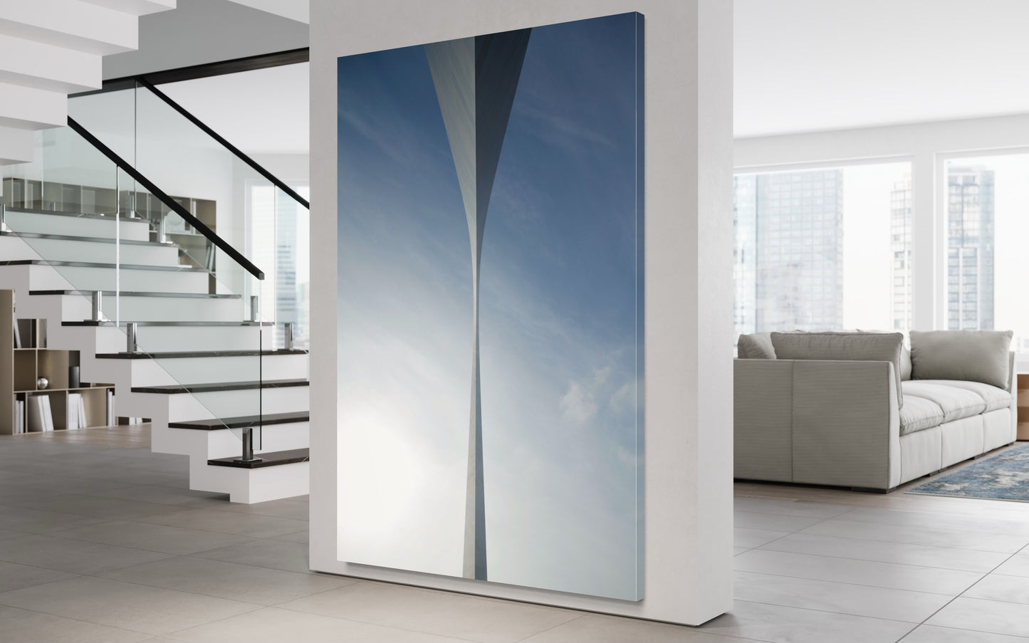Cuadro decorativo canvas Arquitectura 039