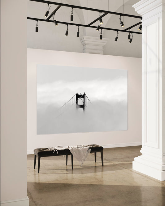 Cuadro decorativo canvas Golden Gate 001