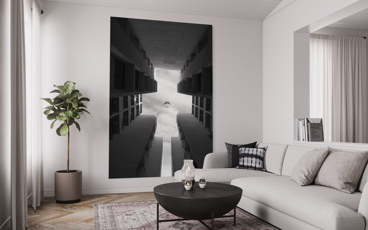 Cuadro decorativo canvas Arquitectura 041