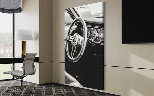 Cuadro decorativo canvas Automóvil 010