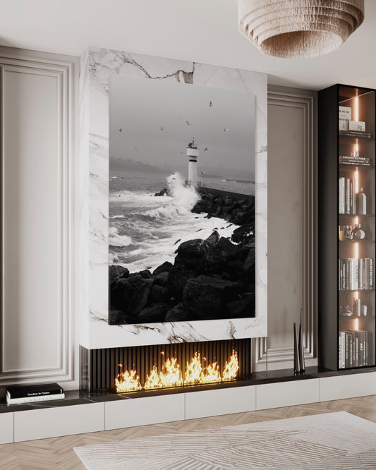 Cuadro decorativo canvas Arquitectura 037