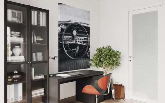 Cuadro decorativo canvas Automóvil 008