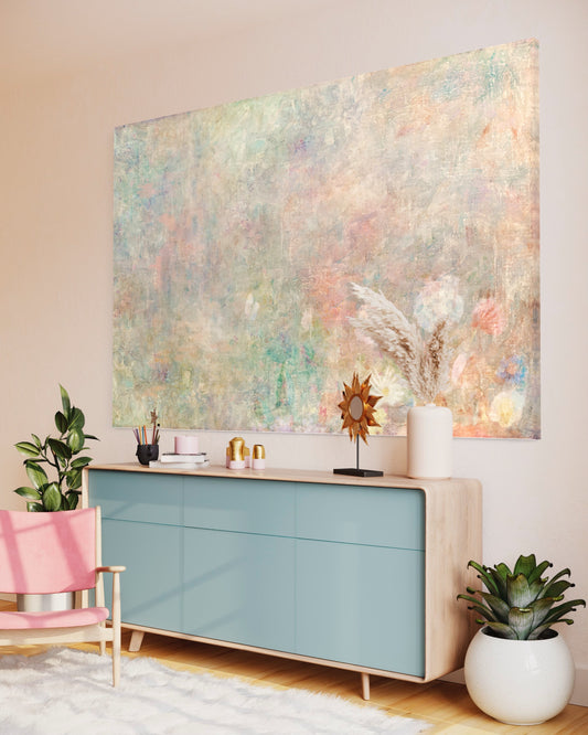 Cuadro decorativo canvas Arte abstracto 016