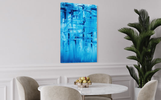 Cuadro decorativo canvas Arte abstracto 015