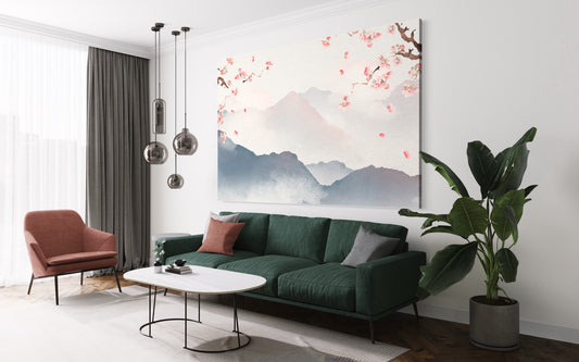 Cuadro decorativo canvas Cerezos