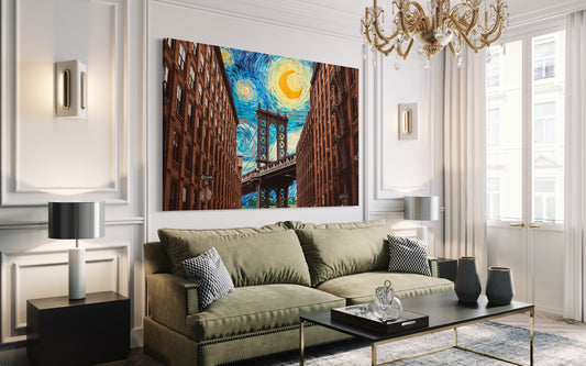 Cuadro decorativo canvas Impresionismo 001